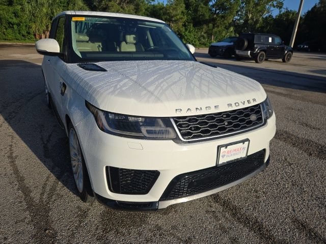 Used 2019 Fuji White Land Rover HSE image 8