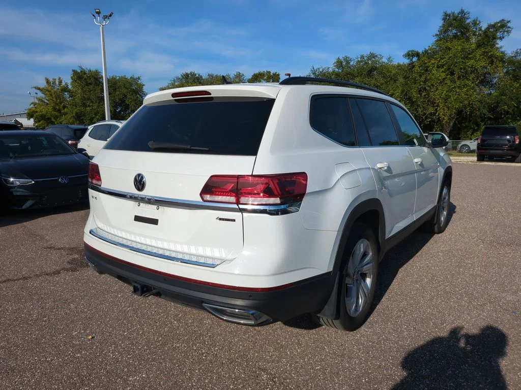 Certified Used 2023 White Volkswagen 3.6L V6 SE w/Technology image 5
