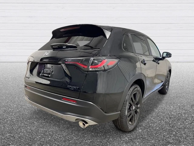 New 2027 Crystal Black Pearl Honda Sport image 8