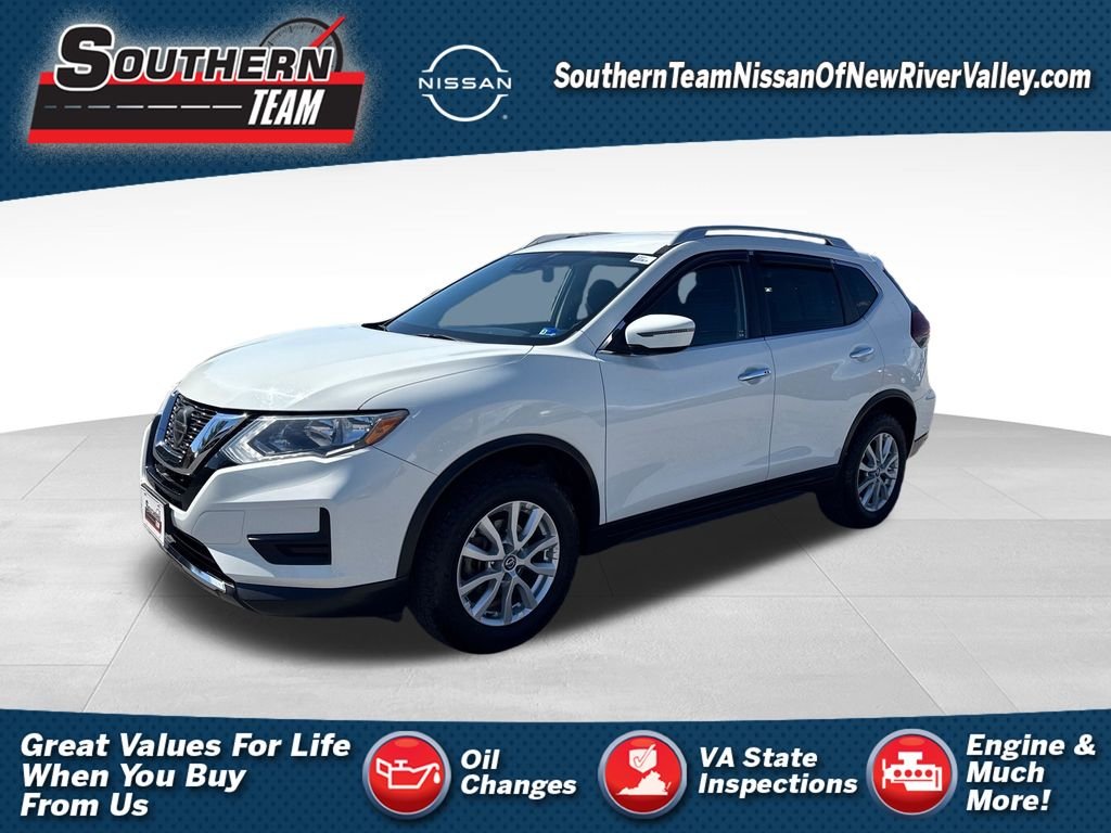 2019 Nissan Rogue SV