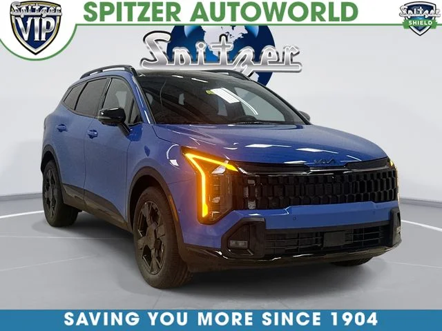MY WEAKNESS 2026SS 完売商品 ALL IN ONE New 2026 Kia Sportage X-Line 4D Sport Utility in Cleveland