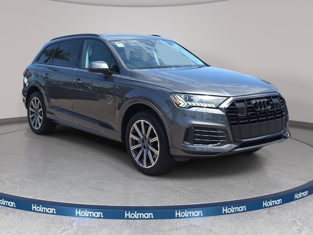 Used 2023 Gray Audi 45 Premium Plus image 4