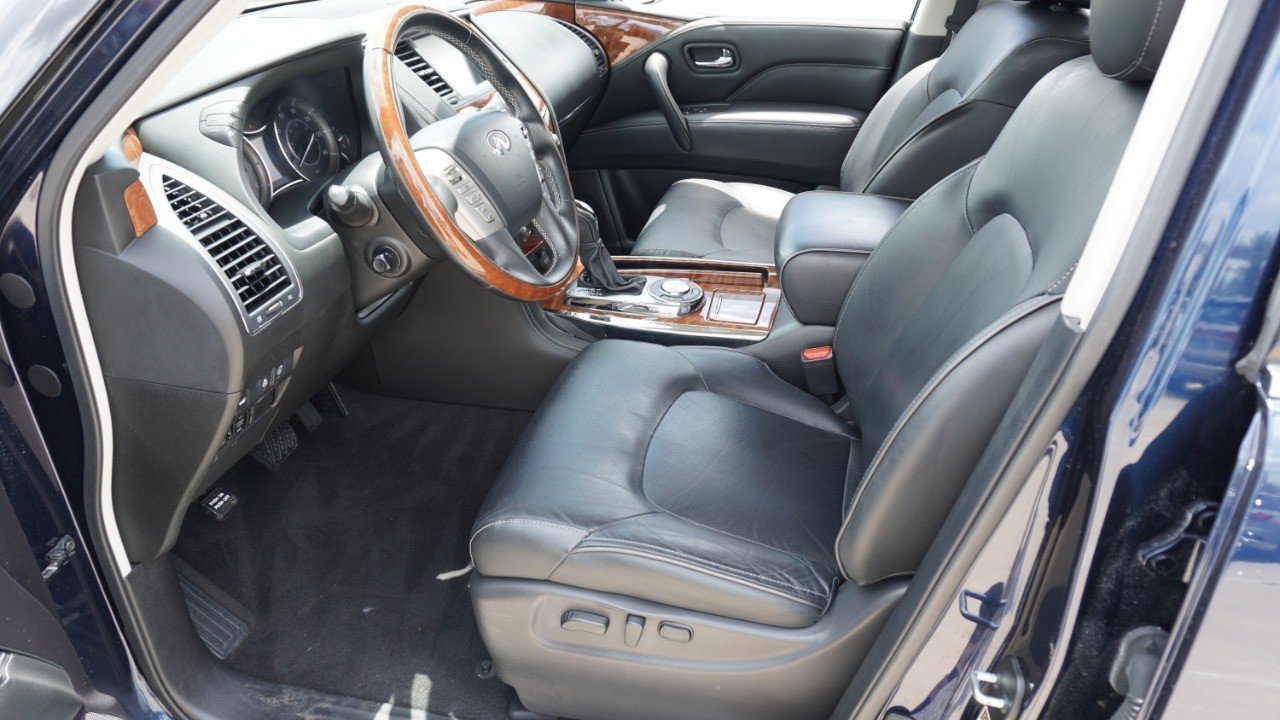 Used 2019 Blue INFINITI LUXE image 13