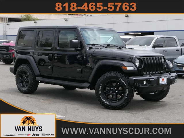 2021 Jeep Wrangler Willys Sport