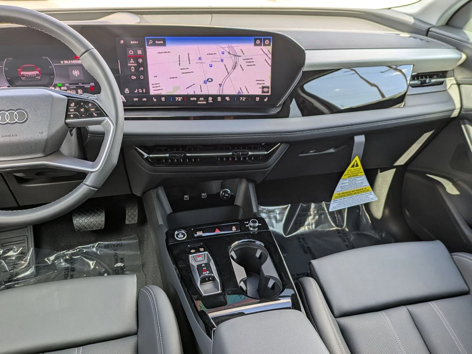 New 2025 White Audi Premium Plus image 6