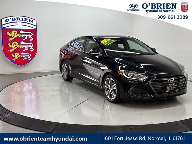 2018 Hyundai Elantra Limited