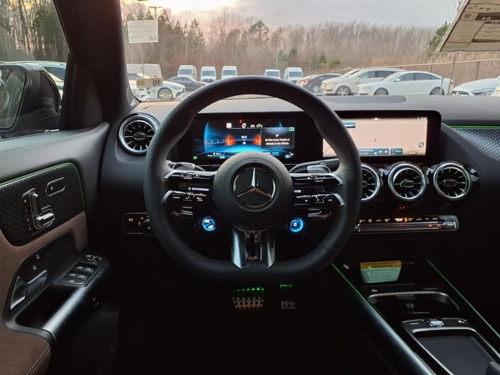 Certified Used 2025 Starling Blue Metallic Mercedes-Benz AMG® GLA 35 image 12
