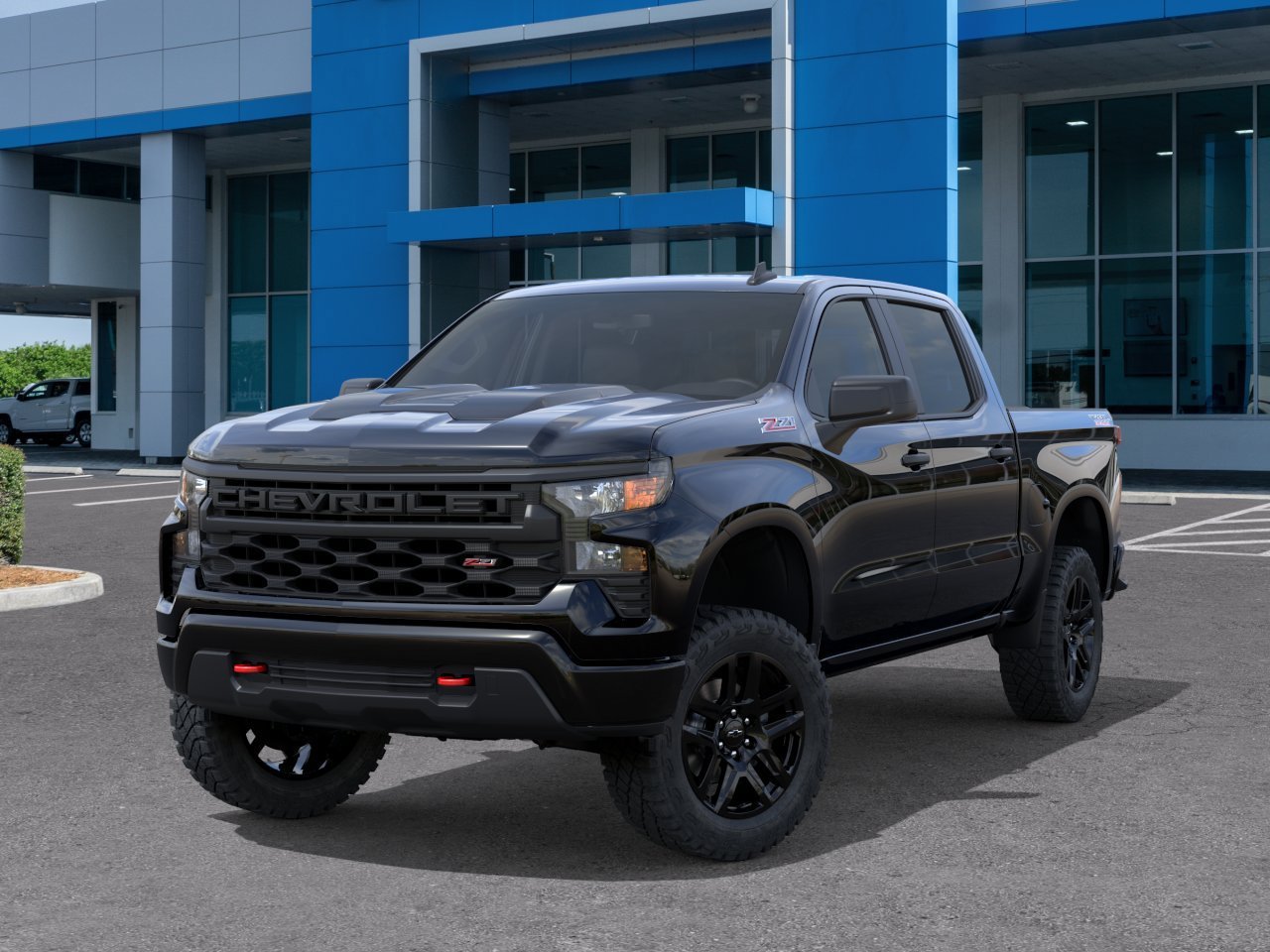 2026 Chevrolet Silverado 1500 Custom Trail Boss - Photo 8