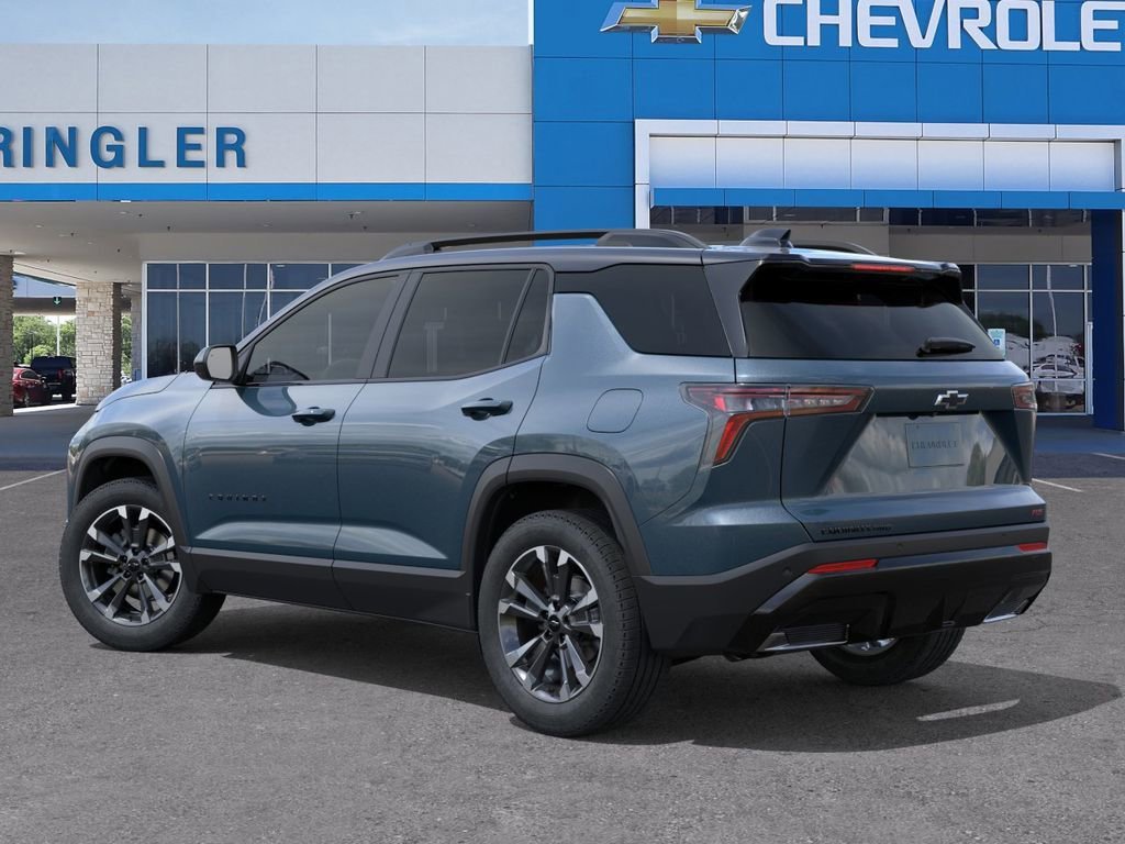 New 2026 Lakeshore Blue Metallic Chevrolet RS image 3