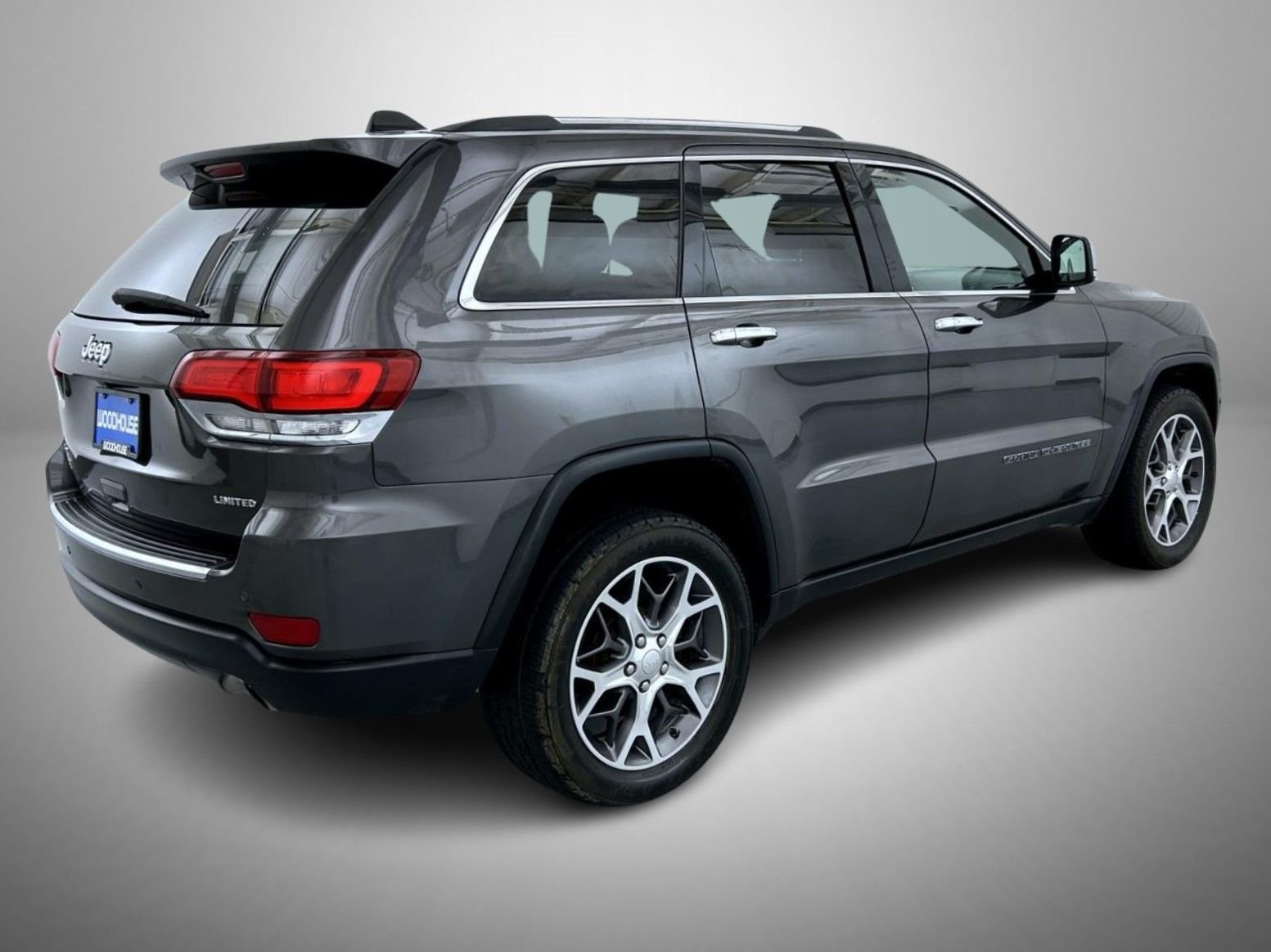 Used 2020 Gray Jeep Limited image 5
