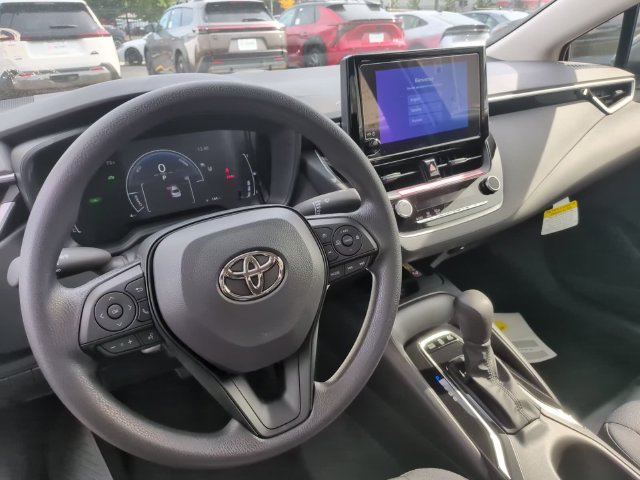 New 2026 Black Toyota LE image 25