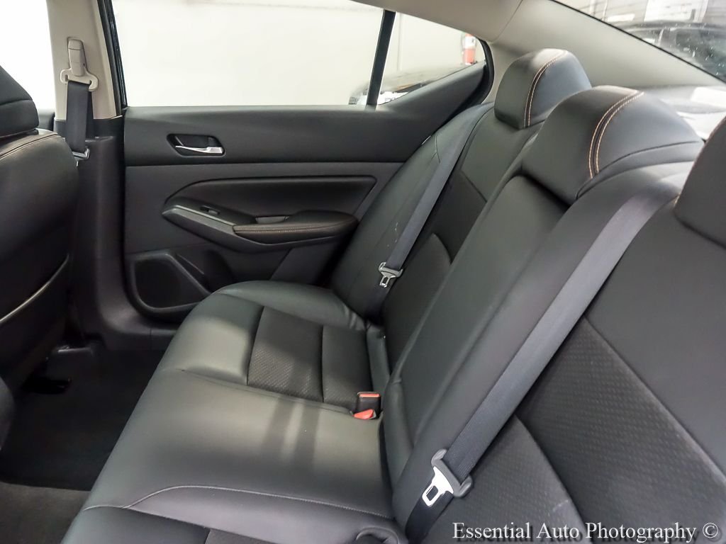 Certified Used 2021 Super Black Nissan 2.5 SR image 13