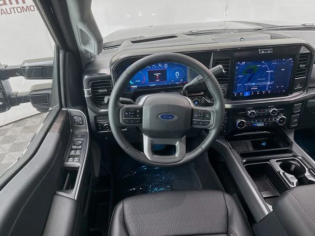 New 2026 Agate Black Metallic Ford F-350® Lariat® image 23