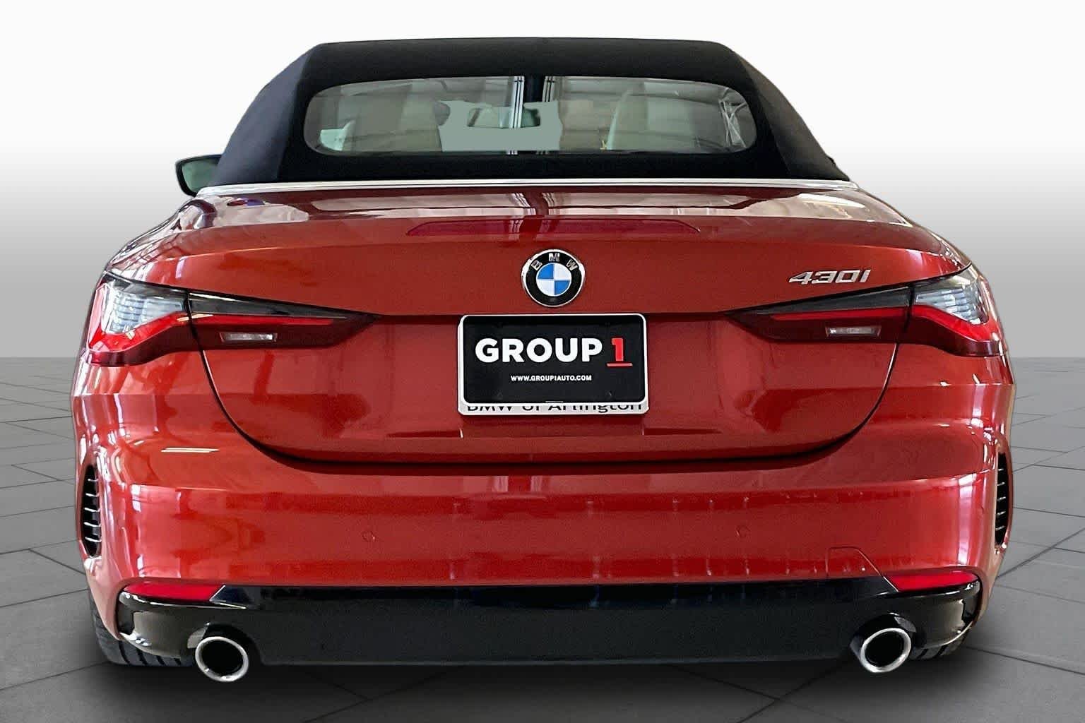 Certified Used 2024 Sunset Orange Metallic BMW 430i image 4