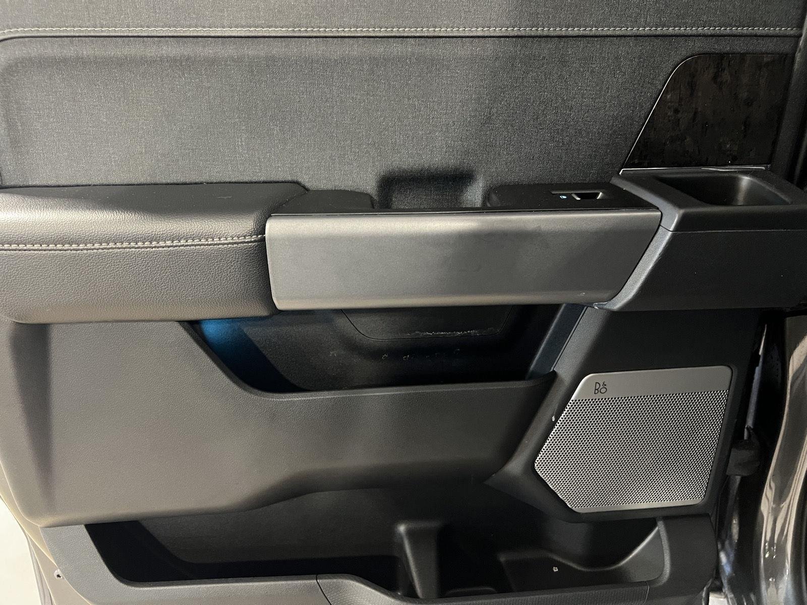 Used 2023 Carbonized Gray Ford LARIAT image 9