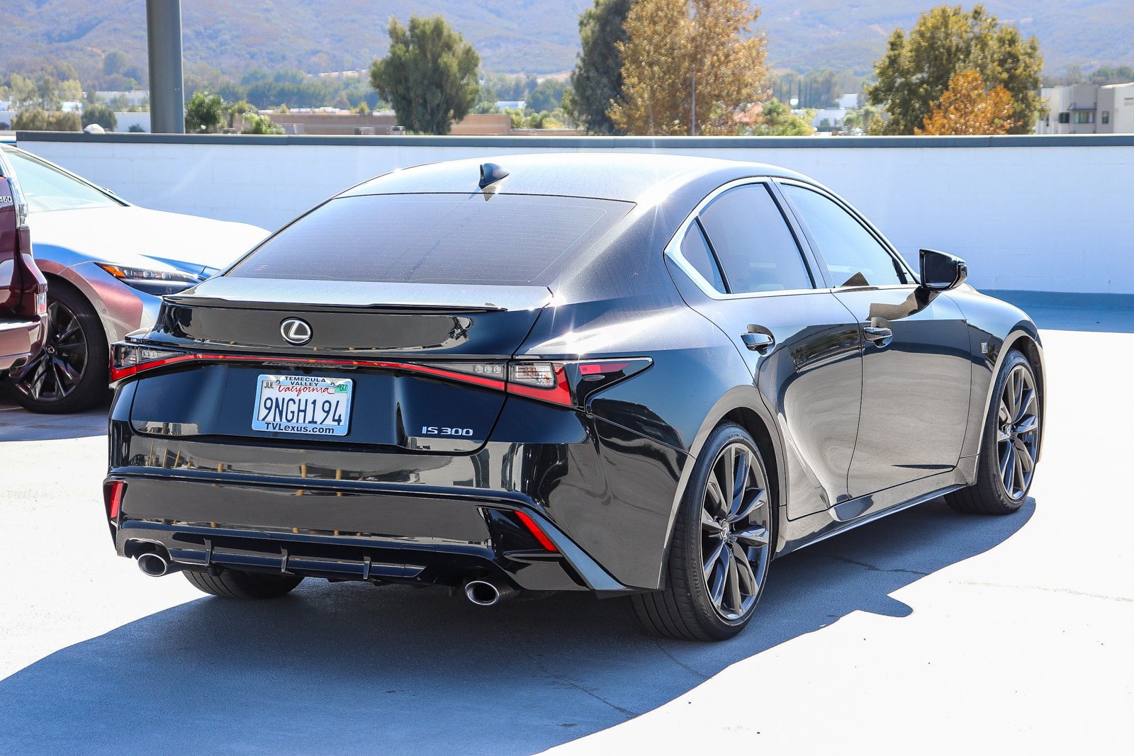 Certified Used 2024 Black Lexus 300 image 7