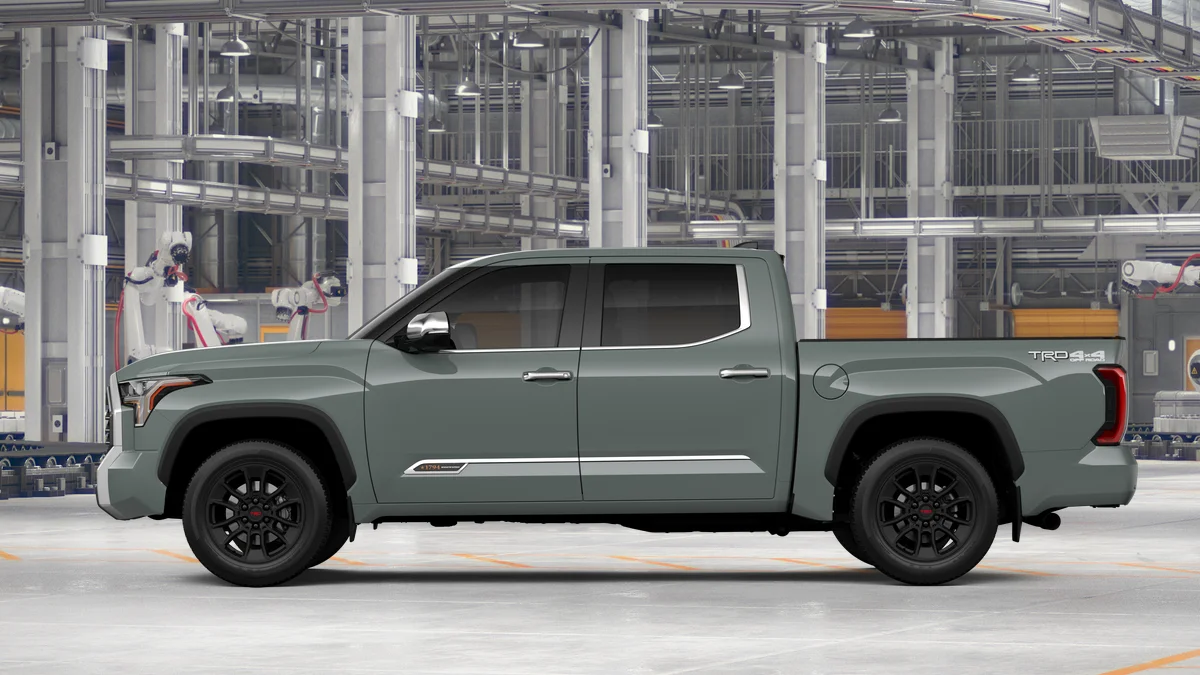 New 2026 Lunar Rock Toyota 1794 Edition image 4