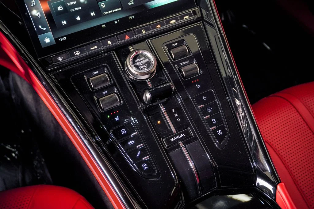 Used 2024 China Gray Aston Martin Coupe image 30