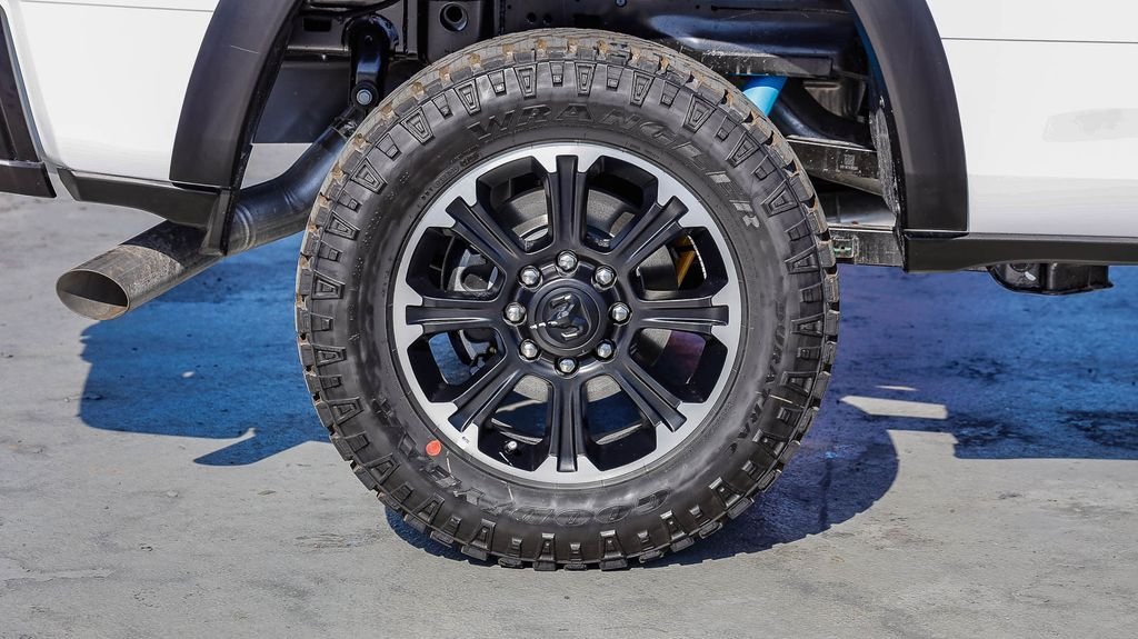 New 2026 Bright White Clearcoat Ram Rebel image 12