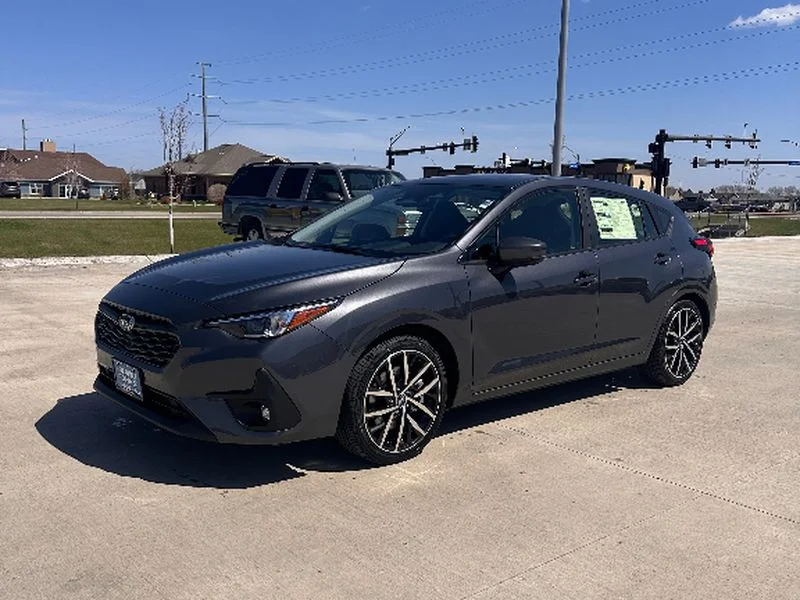 New 2026 MAGNETITE GRAY METALLIC Subaru Sport image 2
