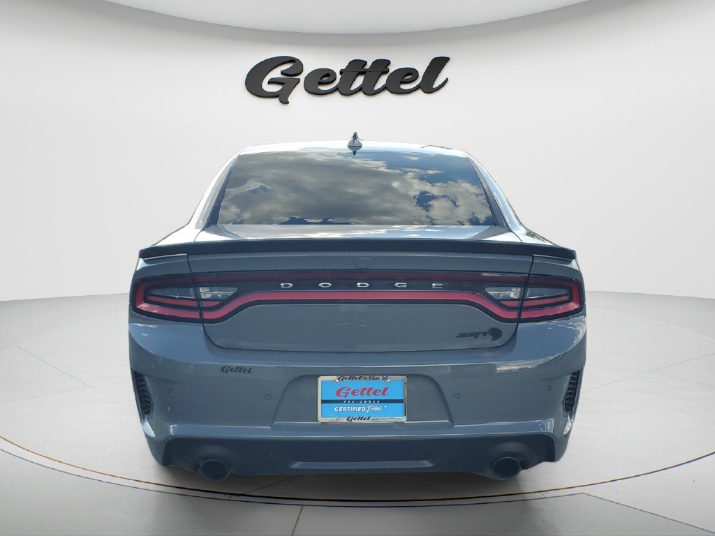 Used 2023 Gray Dodge SRT Hellcat Widebody image 6