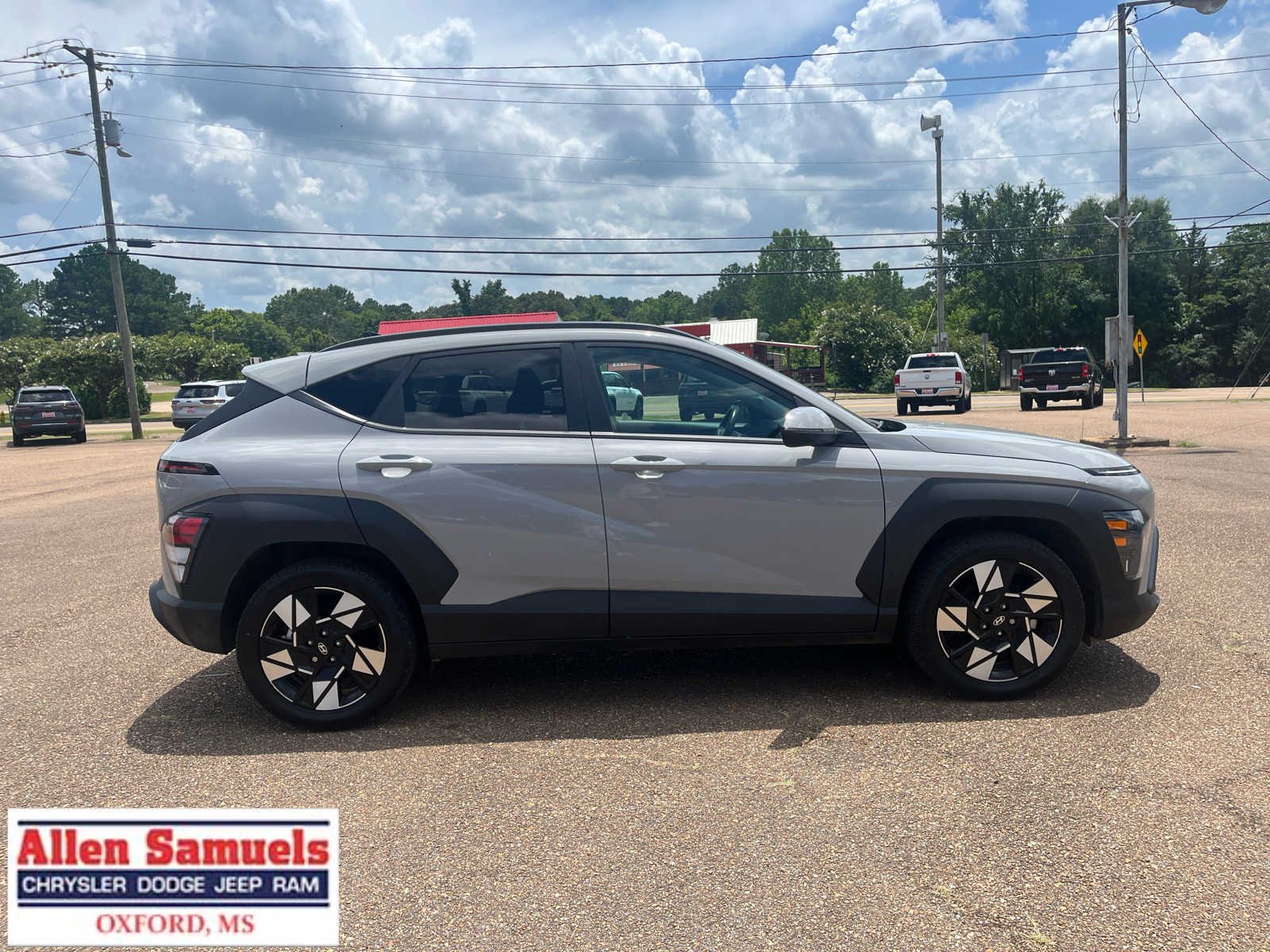Used 2024 Hyundai Kona SEL with VIN KM8HC3AB7RU037723 for sale in Oxford, MS
