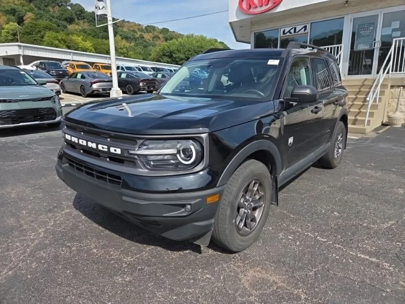 Used 2023 Black Ford Big Bend image 3