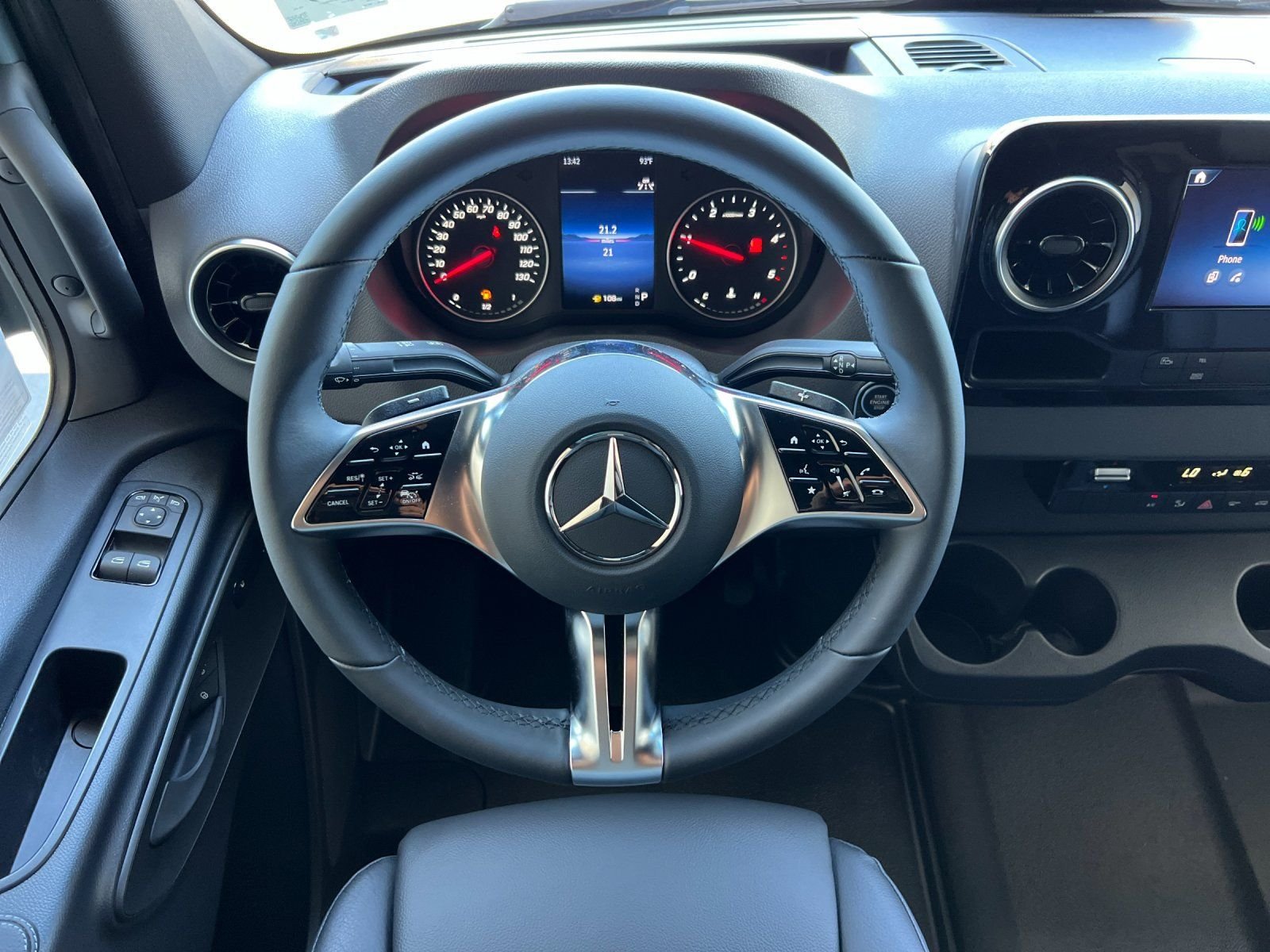 New 2026 Blue Grey Mercedes-Benz Crew 144 WB image 15
