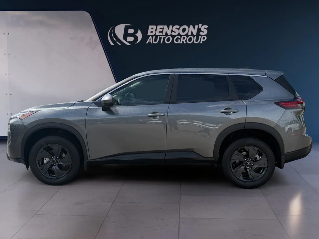 New 2026 Gun Metallic Nissan SV image 2