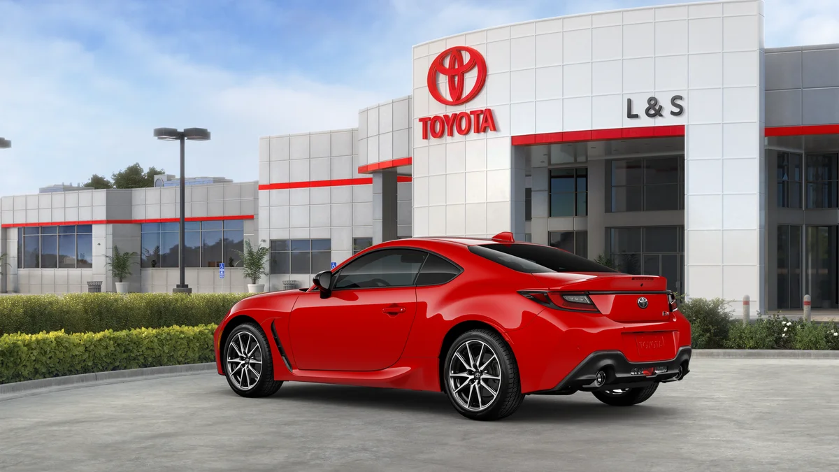 New 2026 Track bRED Toyota GR86 image 16