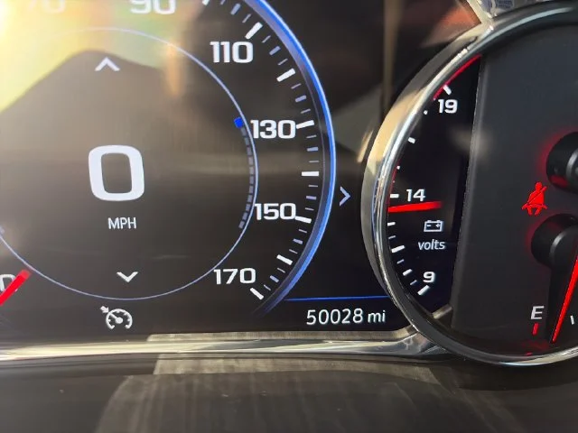 Used 2023 Summit White GMC Denali image 3