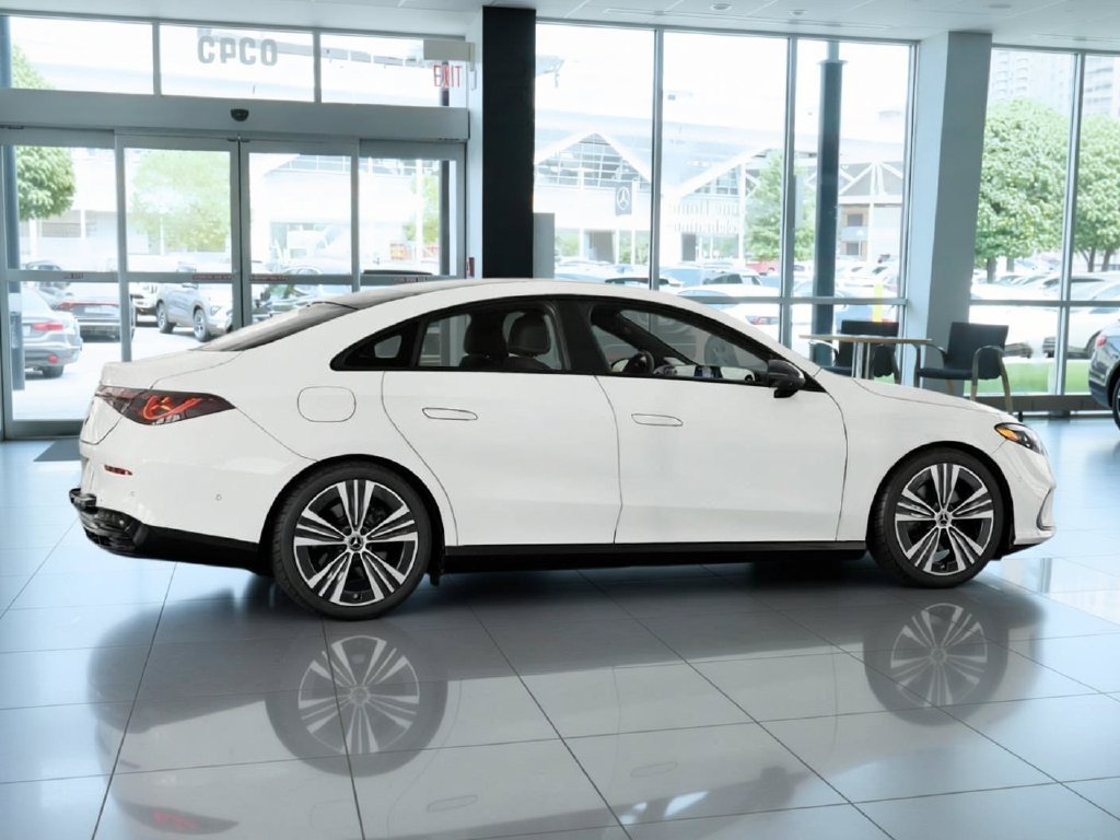 New 2027 Polar White Mercedes-Benz CLA 250+ image 17