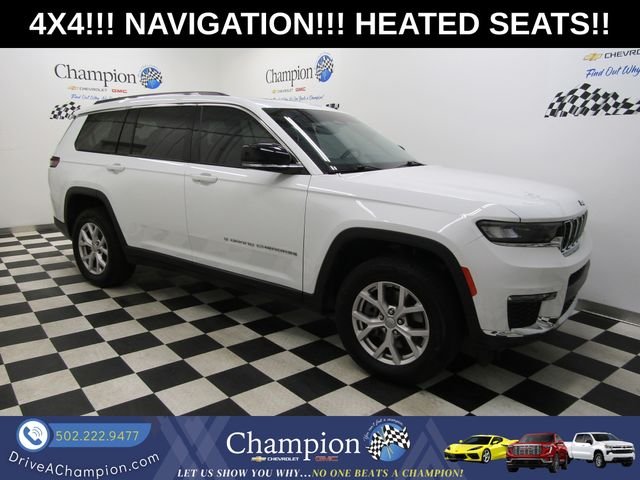 2021 Jeep Grand Cherokee L Limited 4WD