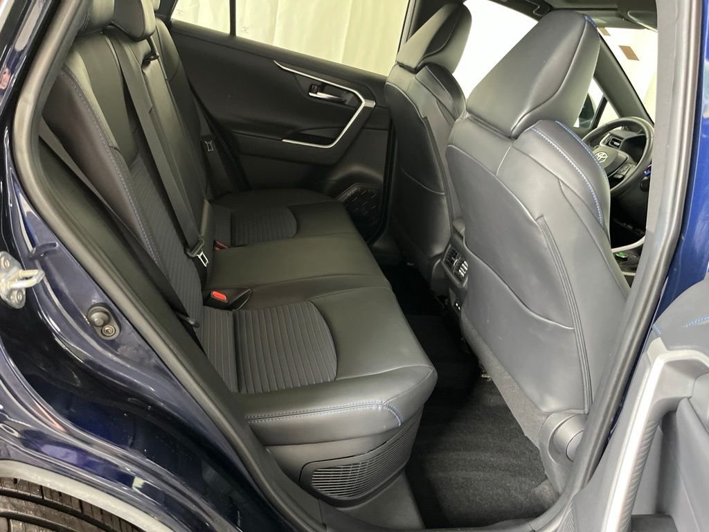 Used 2021 Blue Toyota XSE image 25