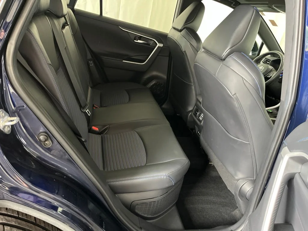 Used 2021 Blue Toyota XSE image 25
