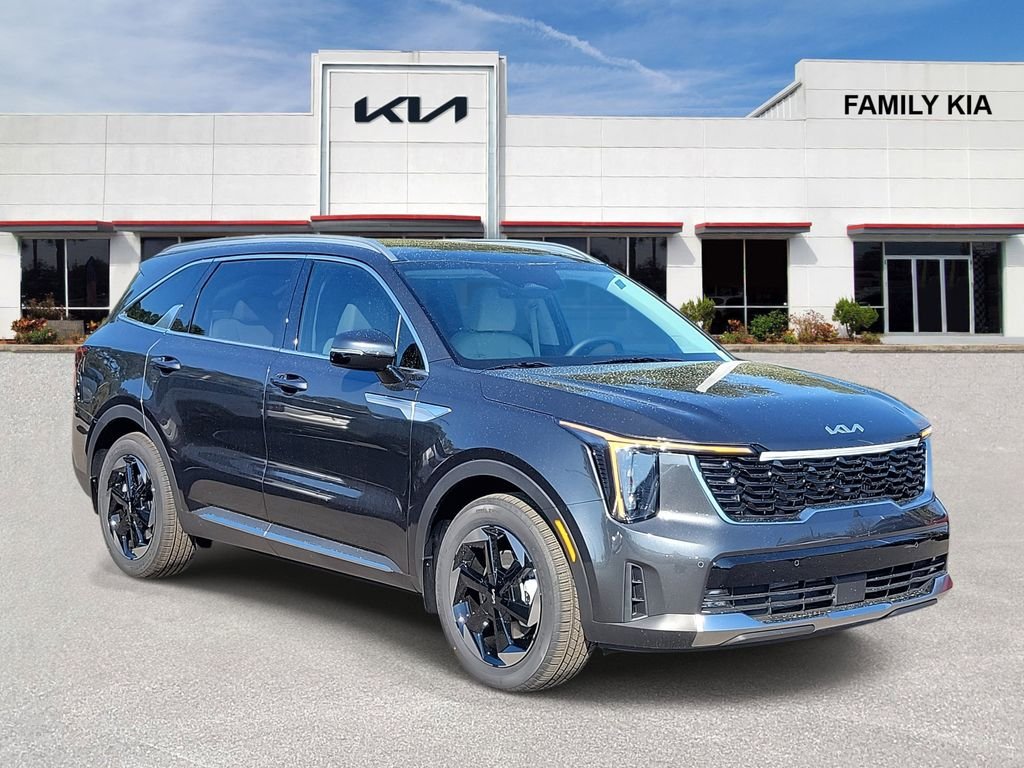 New 2026 Gray Kia EX image 1