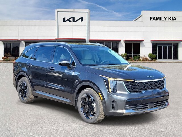 2026 Kia Sorento Hybrid EX