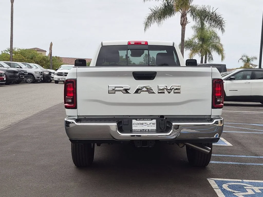 New 2026 Bright White Clear-Coat Exterior Paint RAM Tradesman image 6