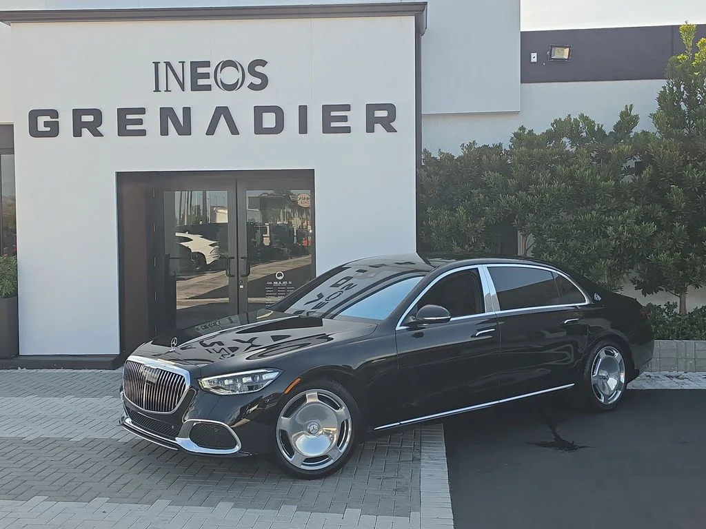 Used 2021 Black Mercedes-Benz Maybach S 580 image 1