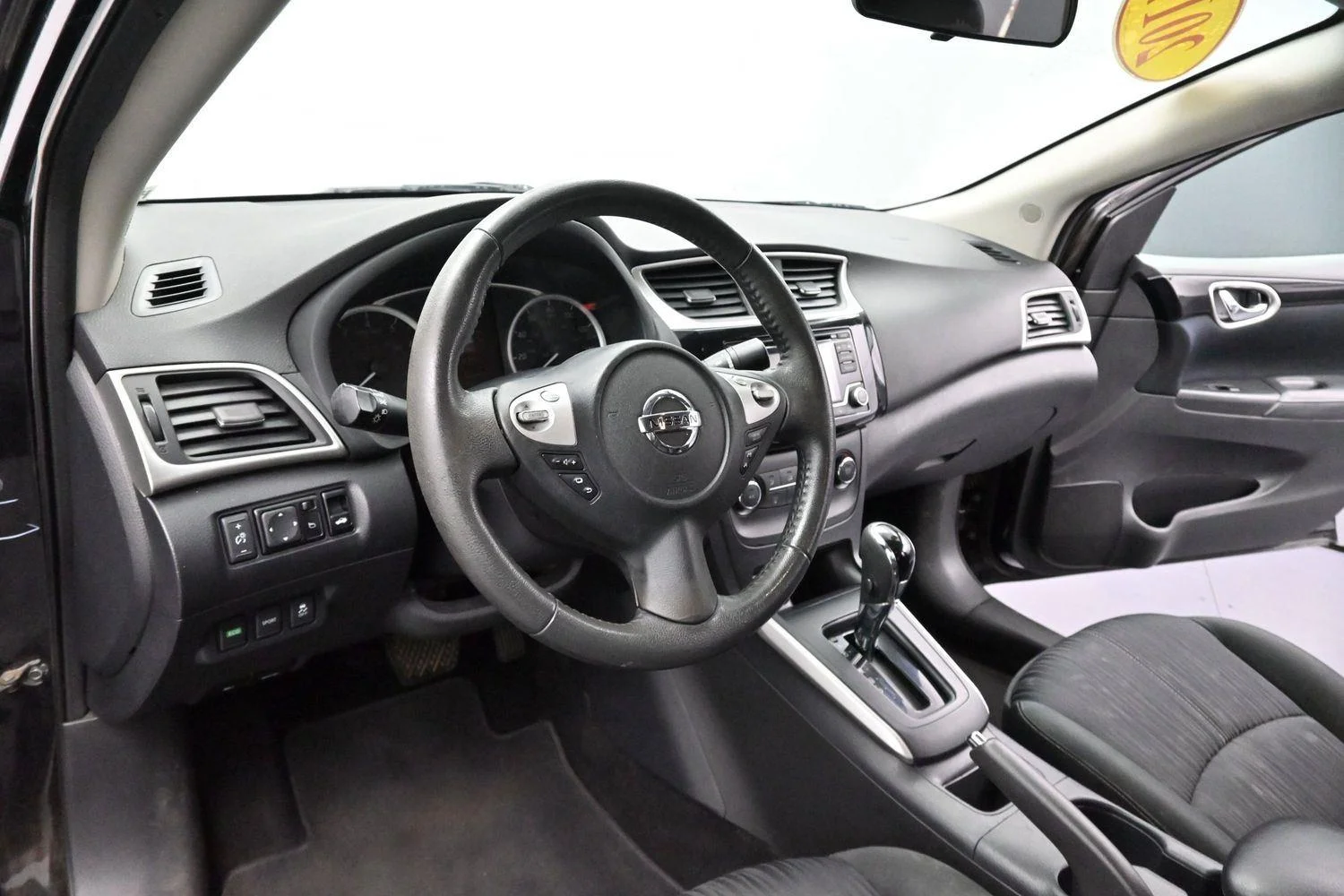Used 2017 Super Black Nissan SV image 14