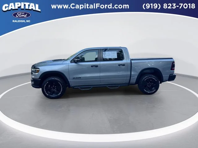 Used 2022 Silver Ram Rebel image 5