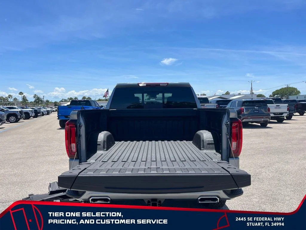 New 2026 Sterling Metallic GMC AT4 image 16