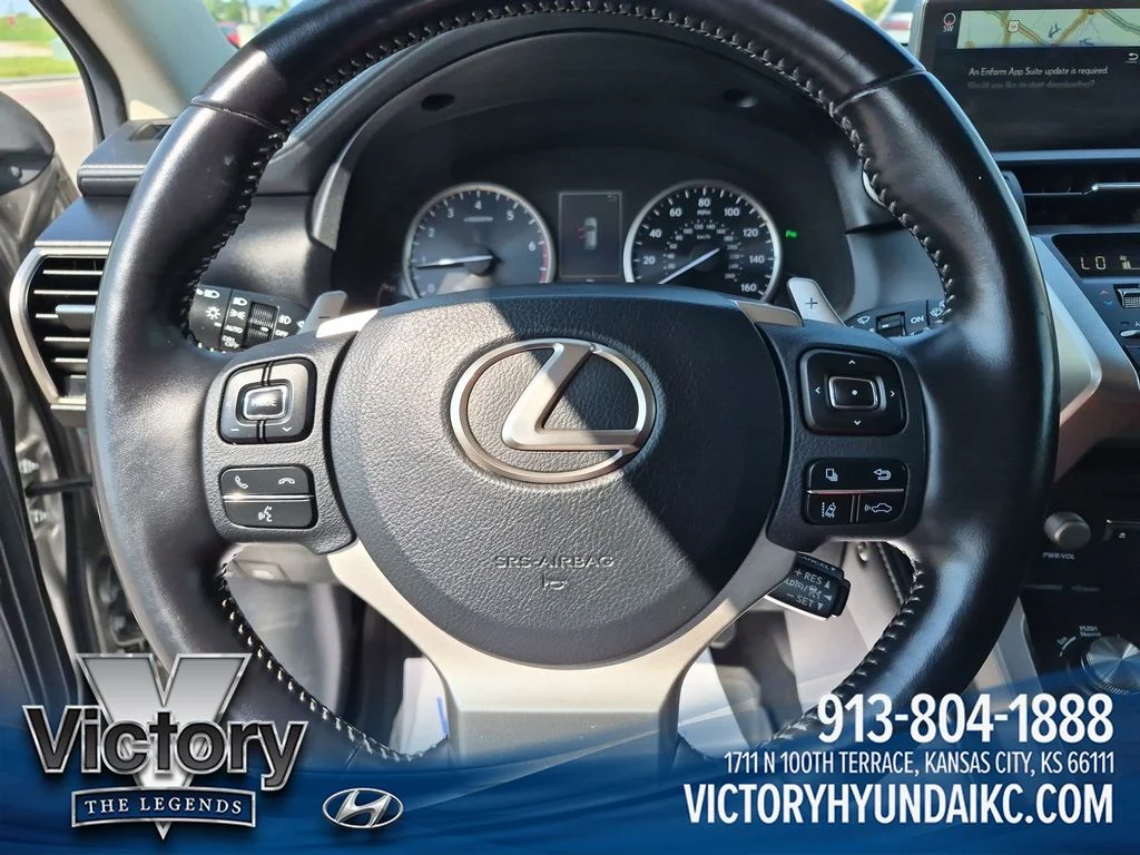 Used 2020 Silver Lexus 300 Base image 14