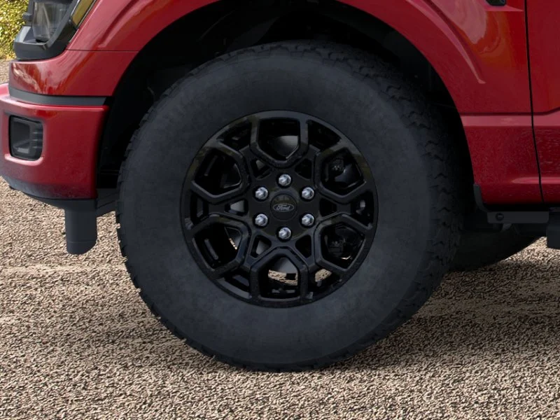 New 2026 Ruby Red Metallic Tinted Clearcoat Ford XLT image 42