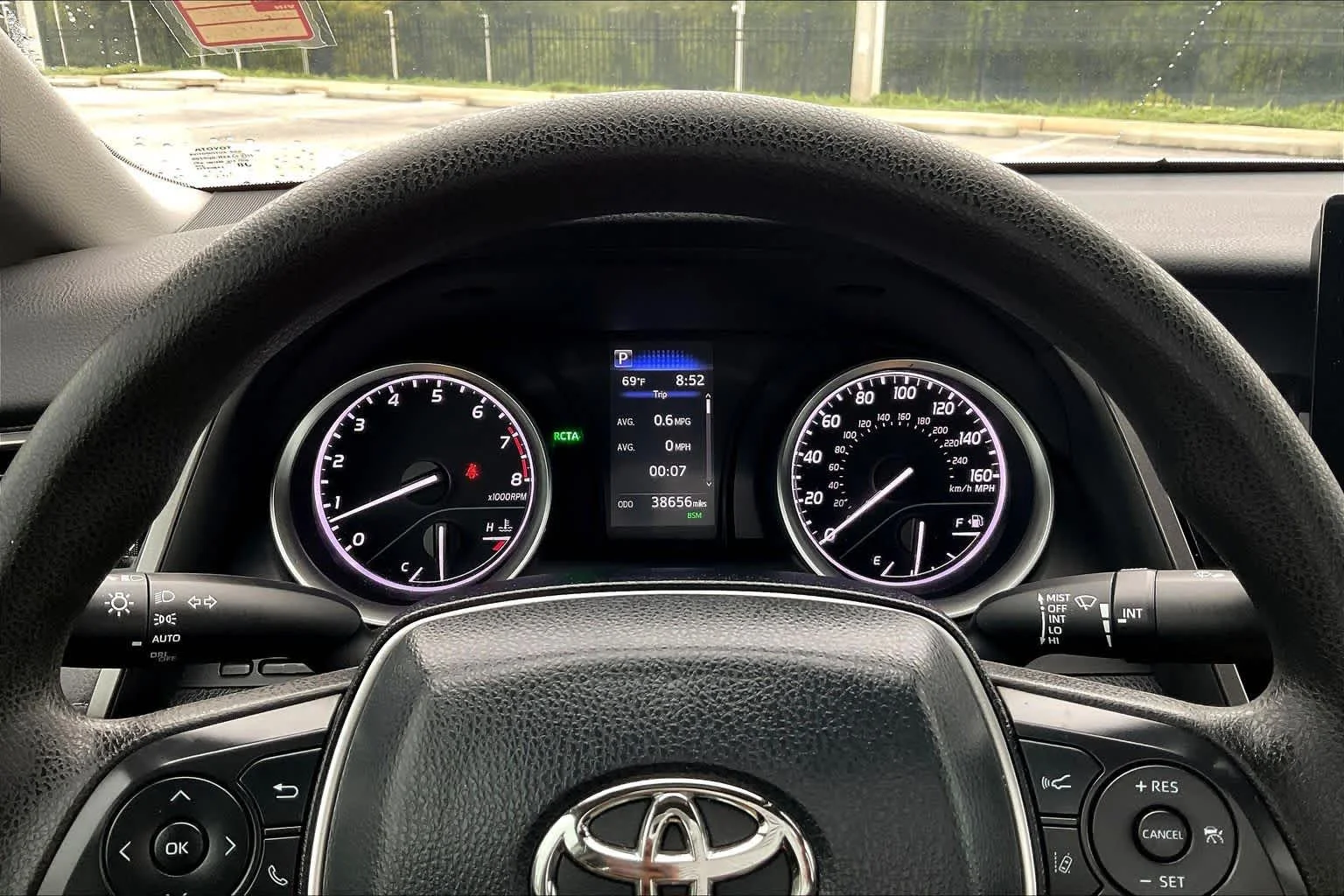 Used 2024 Ice Cap Toyota LE image 26