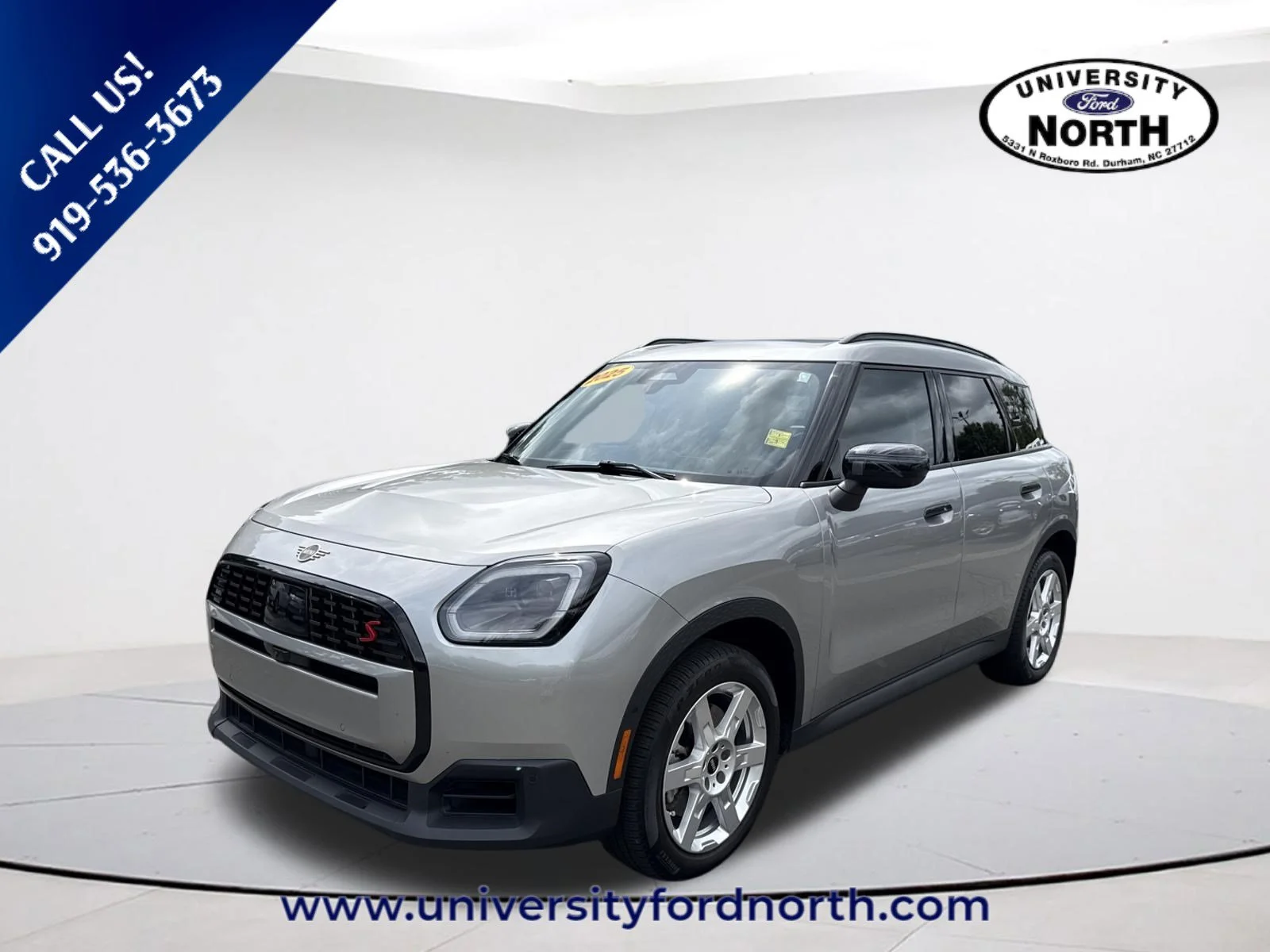 Used 2025 Melting Silver III Metallic MINI S image 3