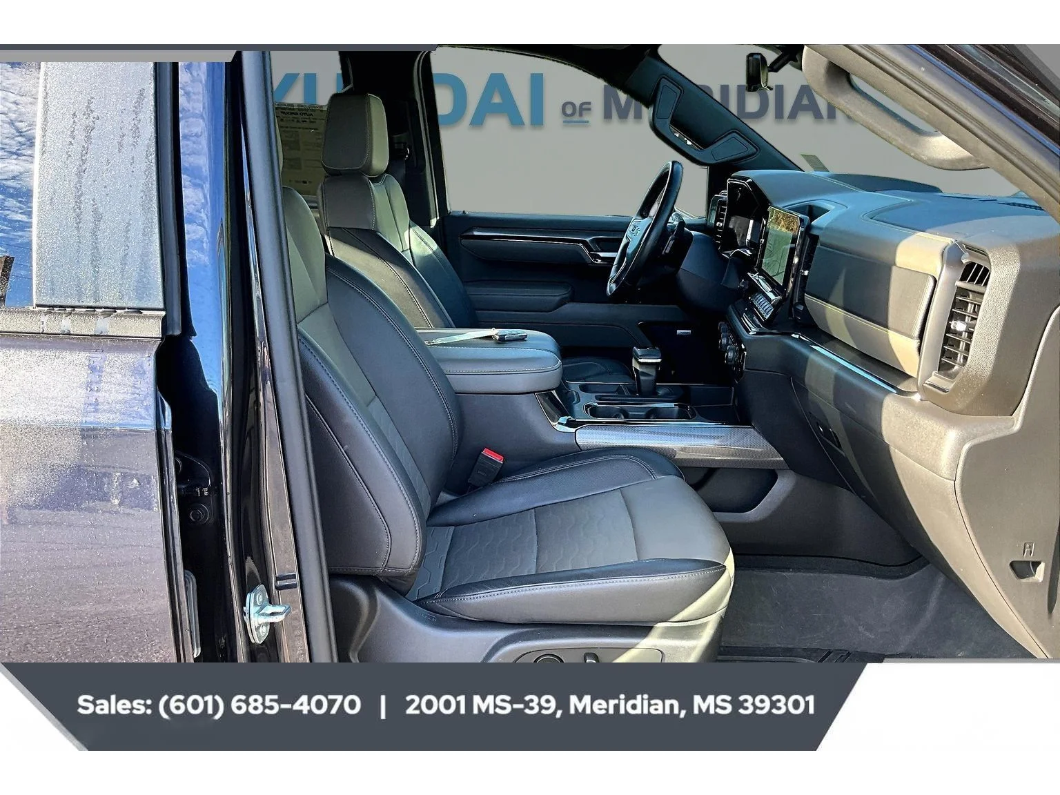 Used 2023 DARK ASH METALLIC Chevrolet ZR2 image 6