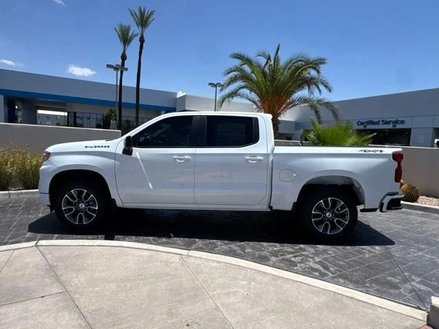 New 2026 White Chevrolet RST image 3