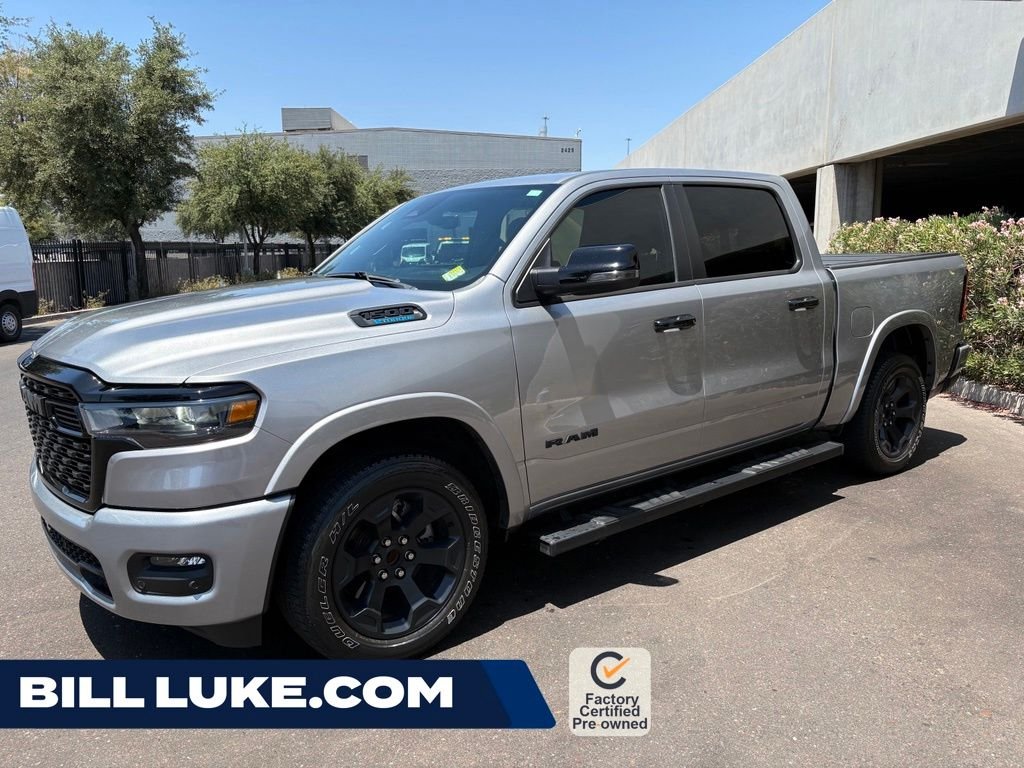 2025 RAM 1500 Big Horn/Lone Star Crew Cab 5'7's photo