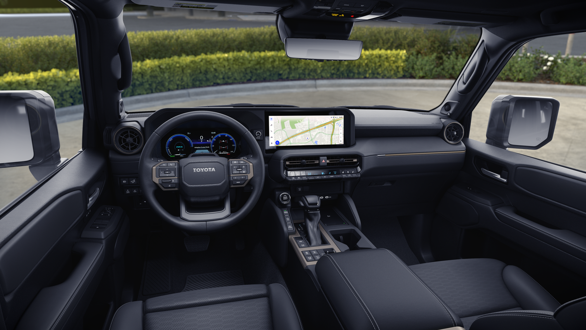 2026 Toyota Land Cruiser Land Cruiser 1958 - Photo 19